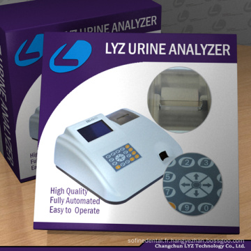 Analyseur d&#39;hématologie entièrement automatique Analyseur clinique d&#39;urine